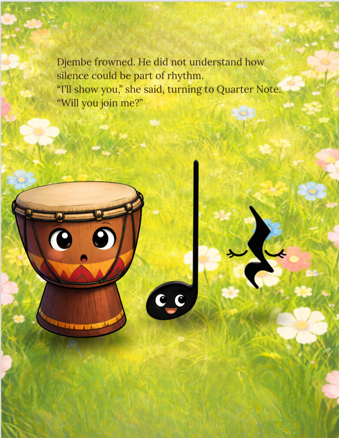 Rhythm Storybook for Kids: Learn to Count Music | Interactive